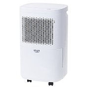 Adler | Air Dehumidifier | AD 7917 | Power 200 W | Suitable for rooms up to 60 m3 | Suitable for rooms up to  m2 | Water tank capacity 2.2 L | White_1