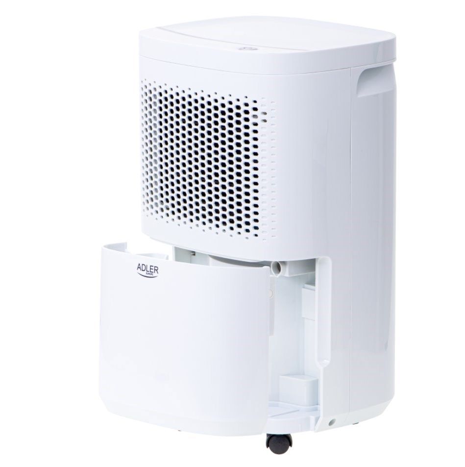 Adler | Air Dehumidifier | AD 7917 | Power 200 W | Suitable for rooms up to 60 m3 | Suitable for rooms up to  m2 | Water tank capacity 2.2 L | White_2