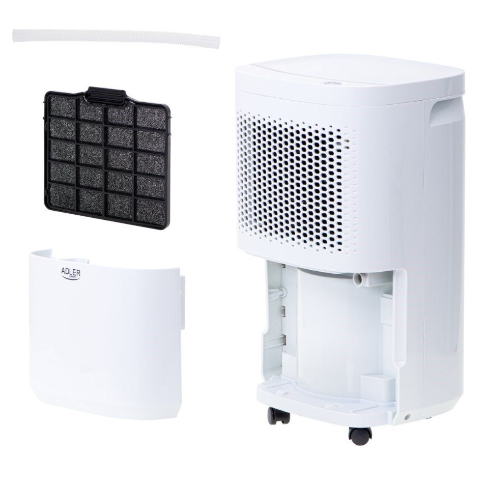 Adler | Air Dehumidifier | AD 7917 | Power 200 W | Suitable for rooms up to 60 m3 | Suitable for rooms up to  m2 | Water tank capacity 2.2 L | White_5