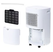 Adler | Air Dehumidifier | AD 7917 | Power 200 W | Suitable for rooms up to 60 m3 | Suitable for rooms up to  m2 | Water tank capacity 2.2 L | White_5