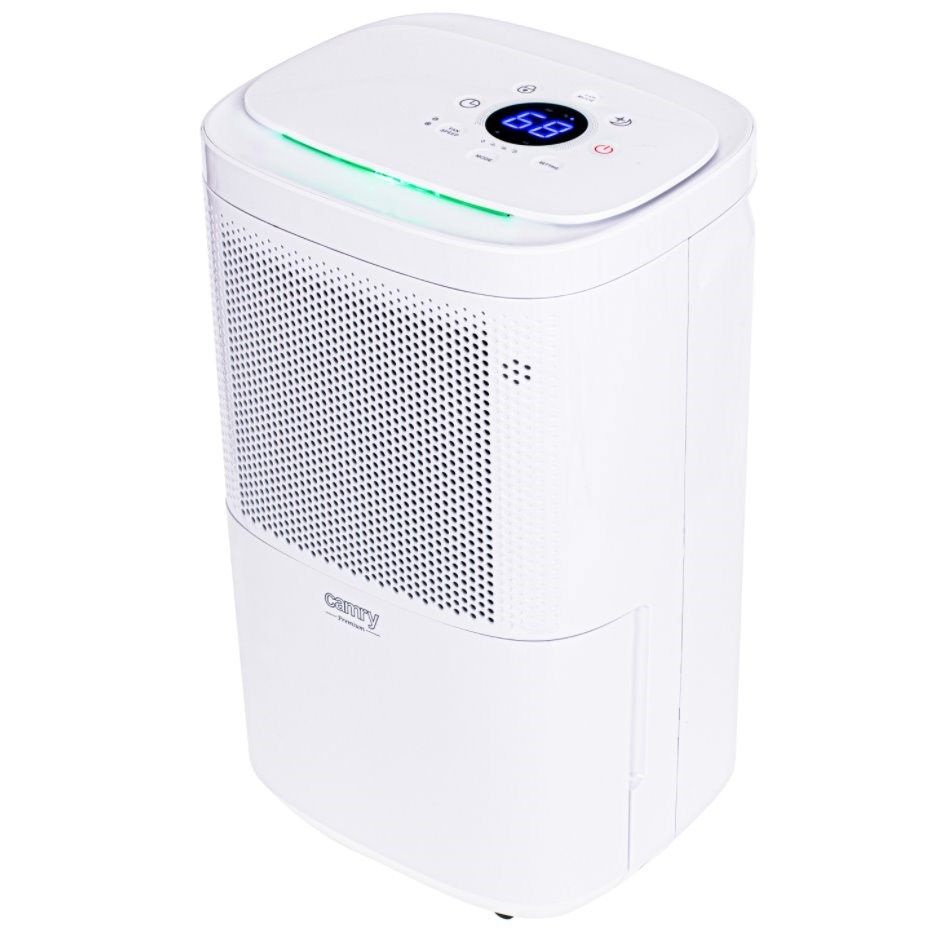 Camry | Air Dehumidifier | CR 7851 | Power 200 W | Suitable for rooms up to 60 m3 | Suitable for rooms up to  m2 | Water tank capacity 2.2 L | White_2