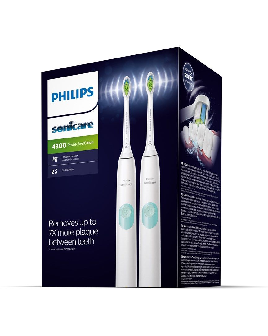 Philips Sonicare Built-in pressure sensor Sonic electric toothbrush_3