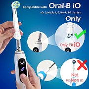 Oral-B | iO10 Series | Electric Toothbrush | Rechargeable | For adults | ml | Number of heads | Cosmic Black | Number of brush heads included 1 | Number of teeth brushing modes 7_1