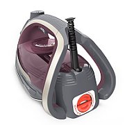 Tefal Ultragliss Anti-Calc Plus FV6840 Steam iron 2800 W Purple  Silver_2