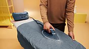 Ironing System | PSG6042/20 PerfectCare 6000 Series | 2400 W | 1.8 L | 8 bar | Auto power off | Vertical steam function | Calc-clean function | Blue_5
