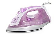 Esperanza EHI004 iron Dry & Steam iron Ceramic soleplate 2400 W Purple  White_1