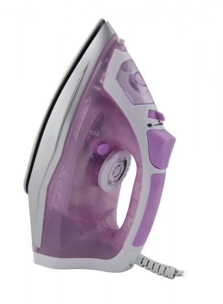 Esperanza EHI004 iron Dry & Steam iron Ceramic soleplate 2400 W Purple  White_3