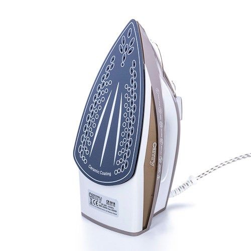 Camry CR 5018 Steam iron Ceramic Ultra Glide Brown Grey White 3000 W_4