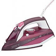 Clatronic DB 3705 Steam iron Ceramic soleplate 2600 W Rose_1