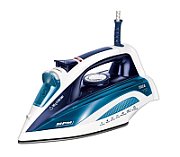 MPM MZE-21/NS Steam Iron 2800 Watt Blue_1