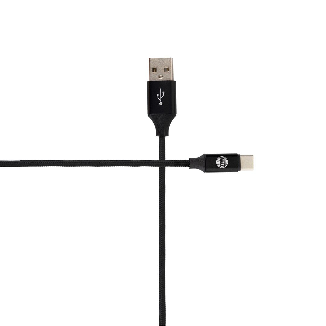 Our Pure Planet USB-A to USB-C cable  1.2m/4ft_3