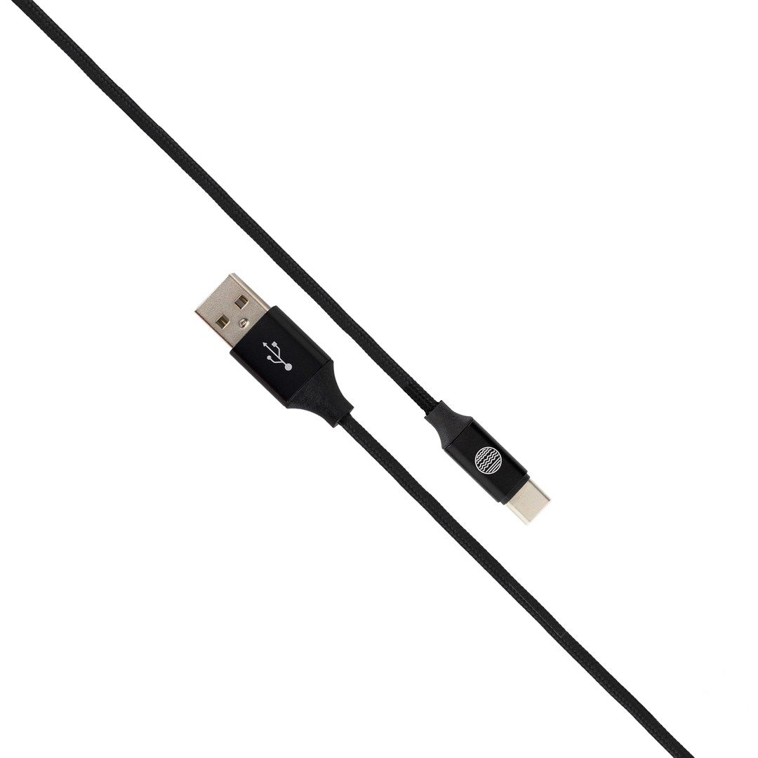 Our Pure Planet USB-A to USB-C cable  1.2m/4ft_4