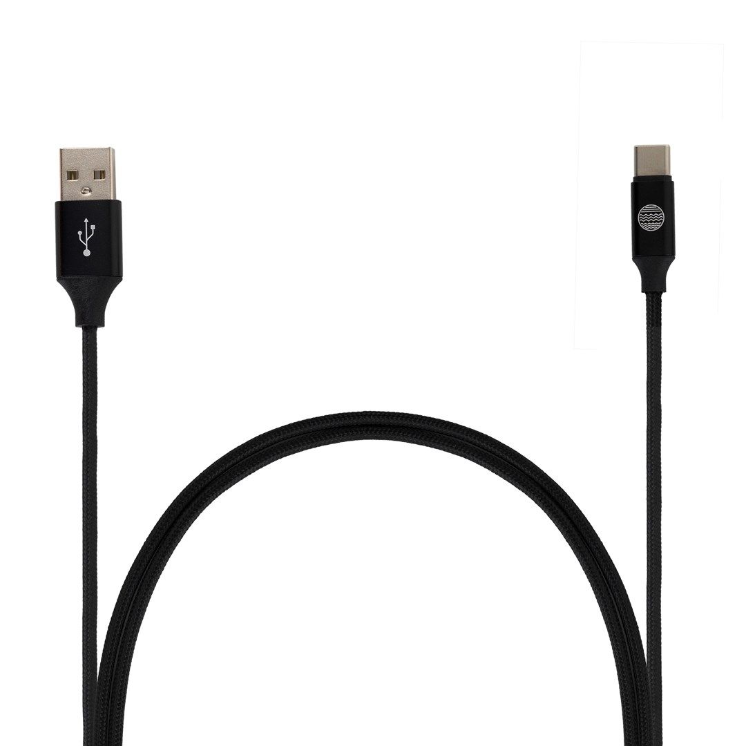 Our Pure Planet USB-A to USB-C cable  1.2m/4ft_6