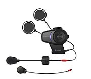Sena 10S-01D motorcycle intercom 4 channels 1600 m Black_5