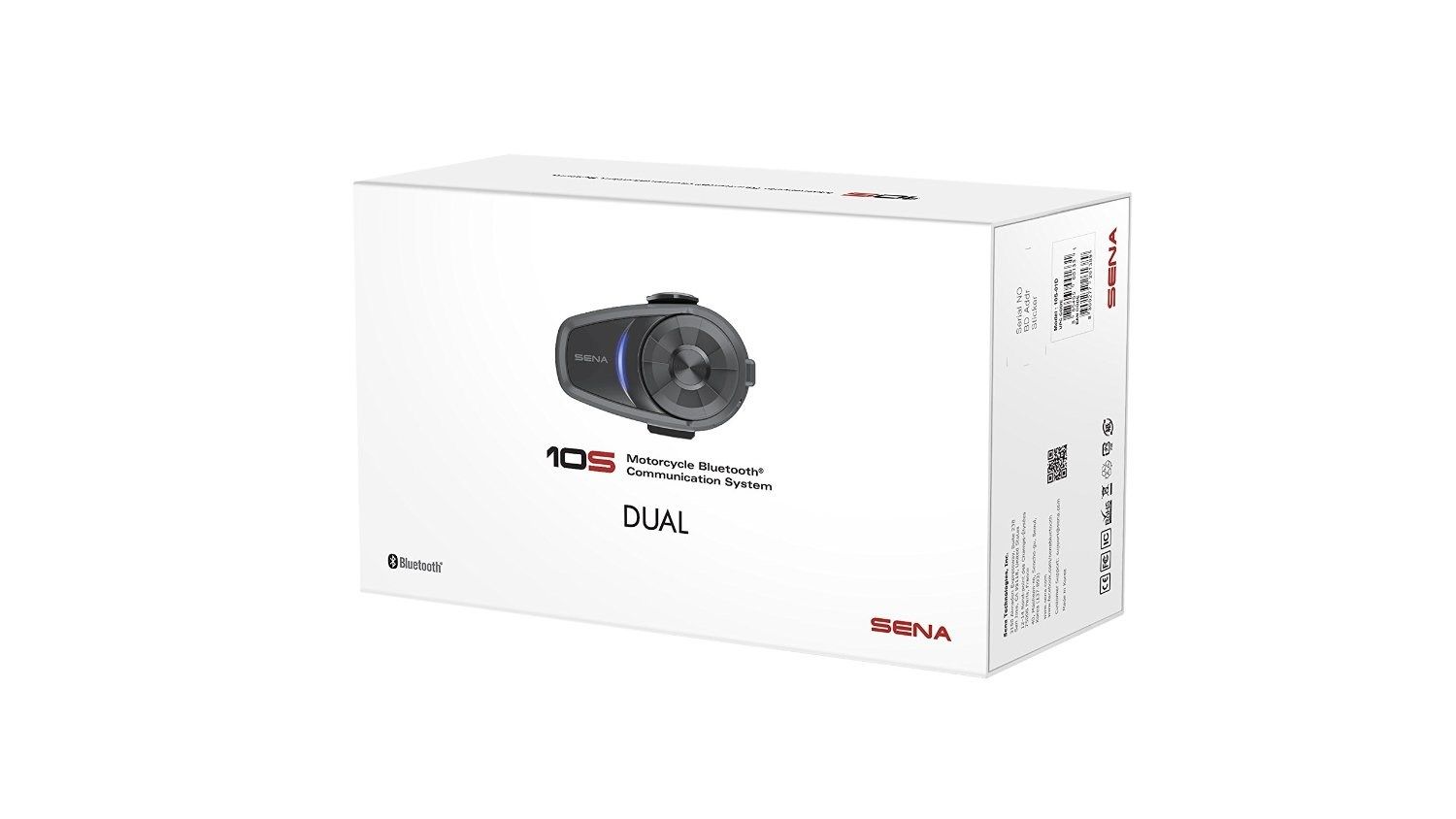 Sena 10S-01D motorcycle intercom 4 channels 1600 m Black_6