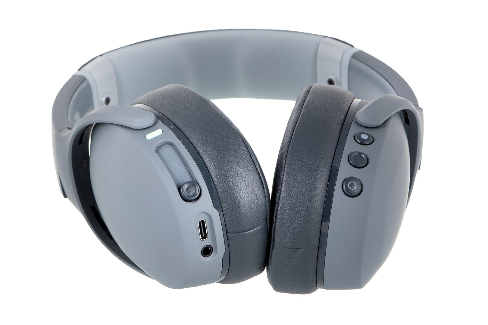 Skullcandy Crusher Evo Headphones Wired & Wireless Head-band Calls/Music USB Type-C Bluetooth Grey_12