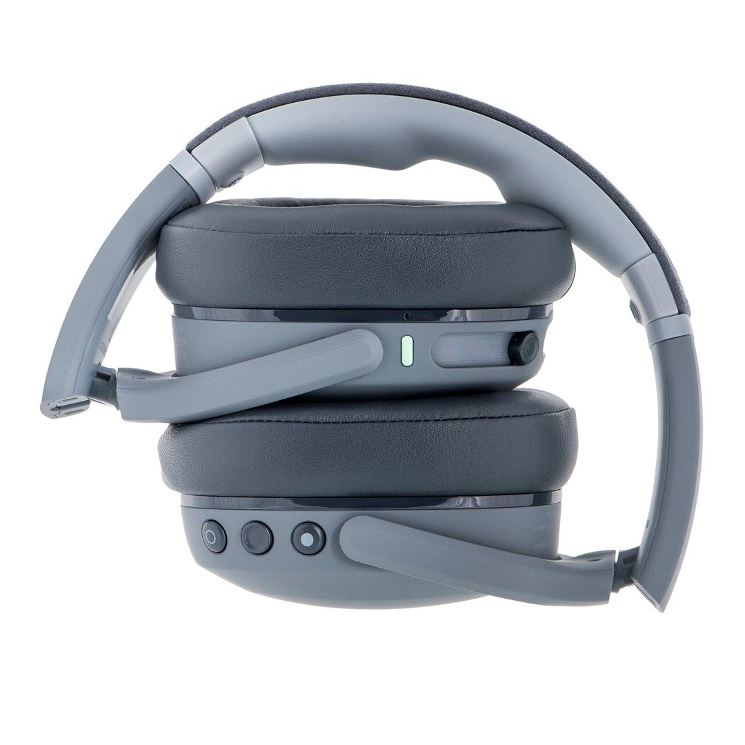 Skullcandy Crusher Evo Headphones Wired & Wireless Head-band Calls/Music USB Type-C Bluetooth Grey_3