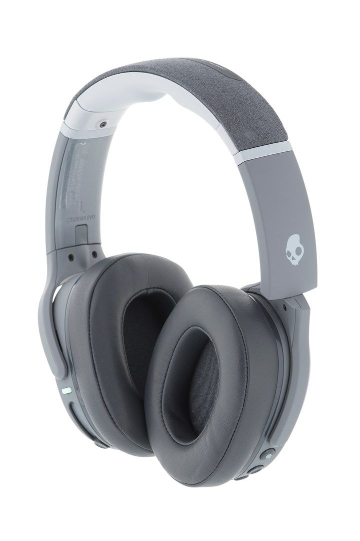 Skullcandy Crusher Evo Headphones Wired & Wireless Head-band Calls/Music USB Type-C Bluetooth Grey_10