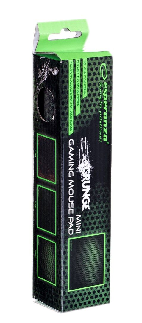 Esperanza EGP101G mouse pad Gaming mouse pad Black_7