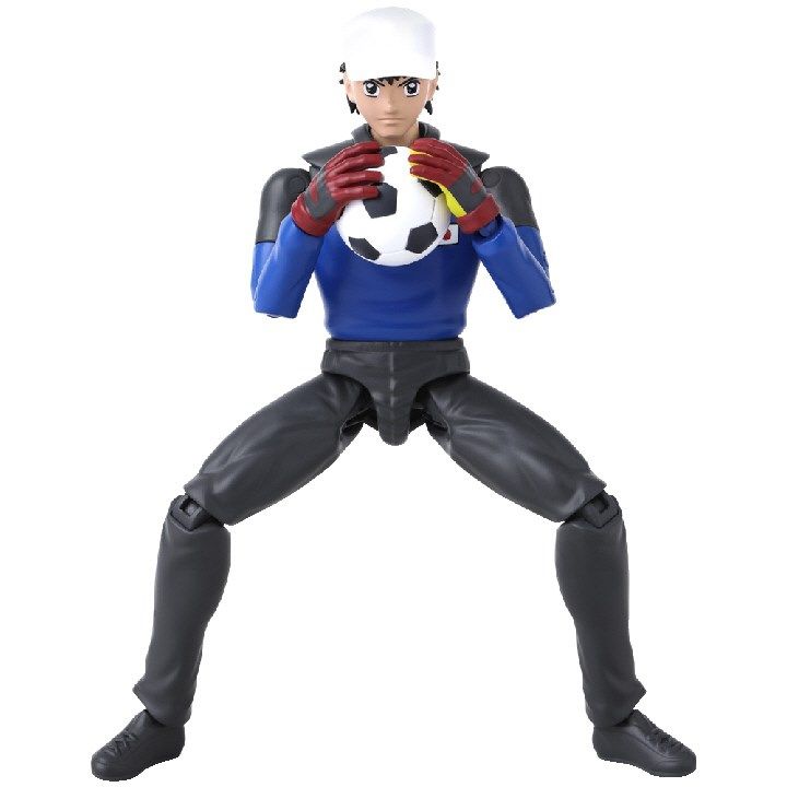 ANIME HEROES CAPTAIN TSUBASA - GENZO WAKABAYASHI_5