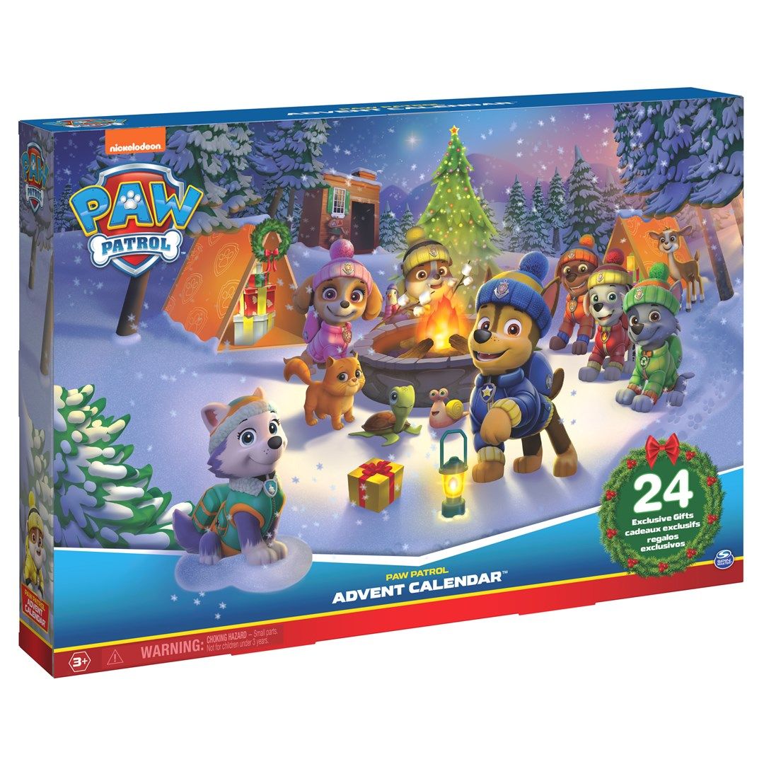 PAW PATROL / PAW Patrol Advent Calendar 6063791 Spin Master_4