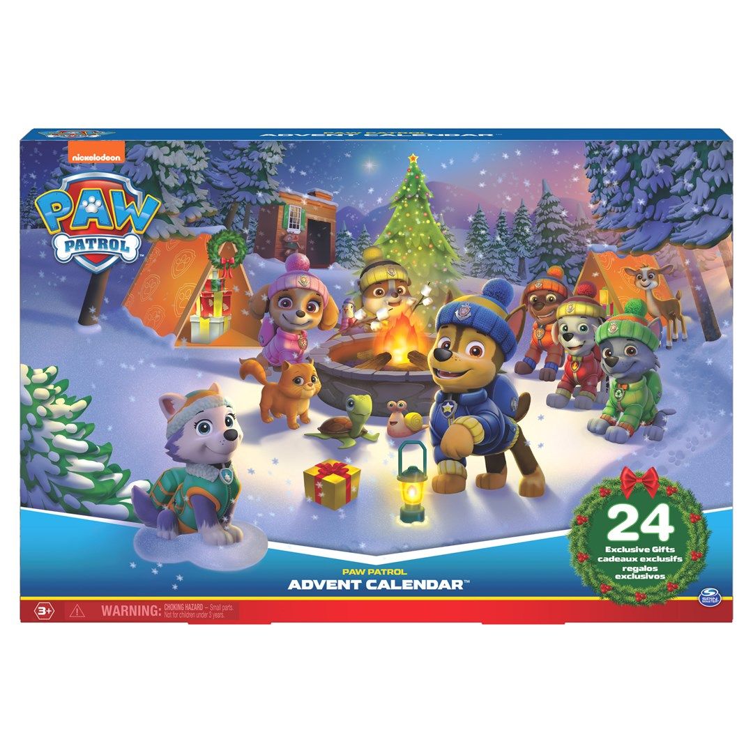 PAW PATROL / PAW Patrol Advent Calendar 6063791 Spin Master_5