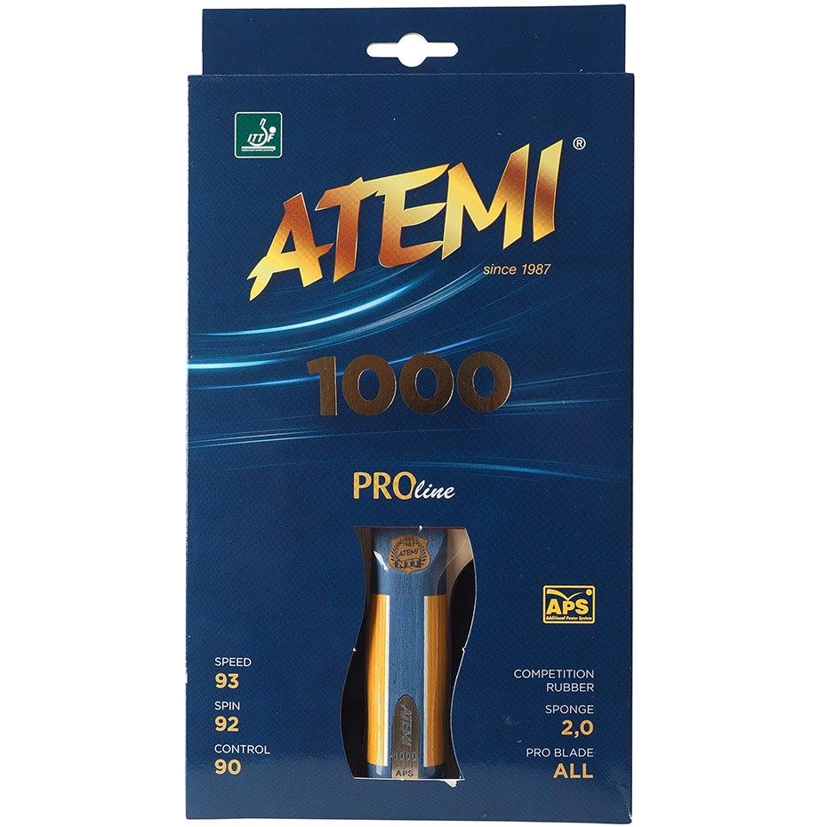 New Atemi 1000 Pro anatomical ping pong racket_3