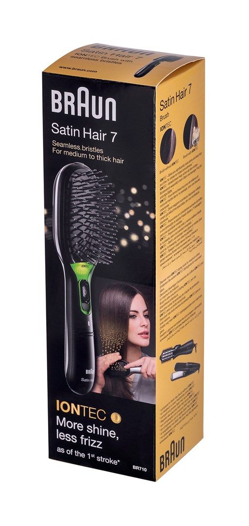 Braun Satin Hair 7 Adult Paddle hairbrush Black 1 pc(s)_6
