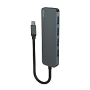 SAVIO Hub USB-C - 4 x USB-A  AK-54_1