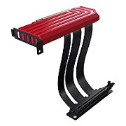 Hyte PCI-E 4.0 Riser Cable  20 cm - red_1
