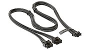 Seasonic 12VHPWR PCIe 5.0 Adapter Cable - Black_1