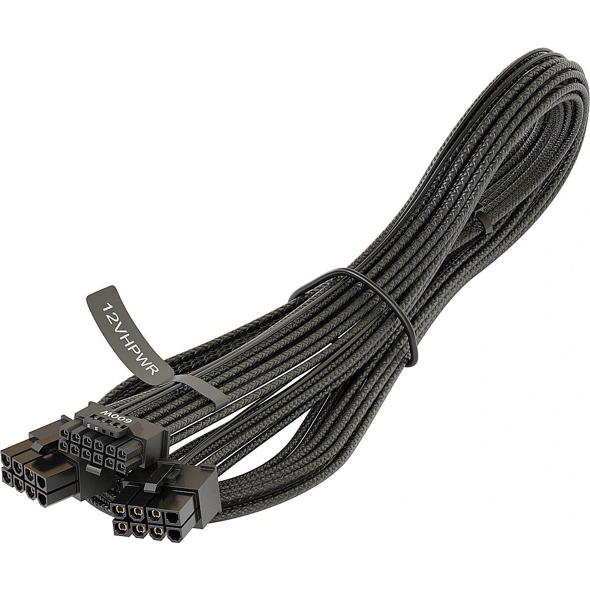 Seasonic 12VHPWR PCIe 5.0 Adapter Cable - Black_2