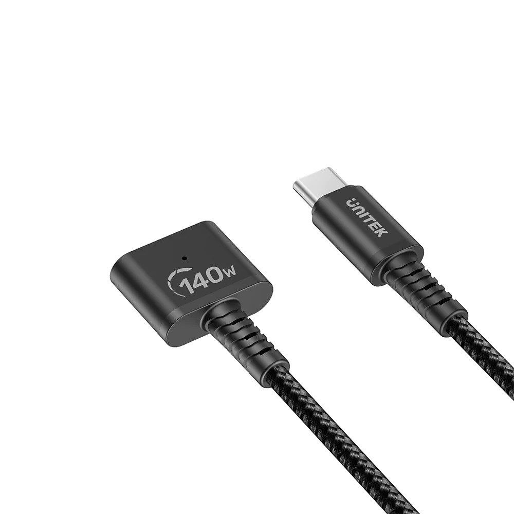 Unitek USB-C to MagSafe 3 Power Cable 140W 2m_2