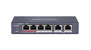 SWITCH POE HIKVISION DS-3E0106P-E/M 6-PORTOWY_1