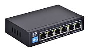 Extralink PoE Switch KRIOS 4x Gigabit PoE/PoE+  2x RJ45 Uplink Gigabit  60W_5