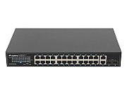 Lanberg RSGE-24P-2GE-2S-250 network switch Unmanaged_2