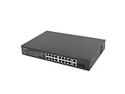 Lanberg Switch rack 19  POE+ 16x 100MB /2X COMBO  GIGABIT ETHERNET 150W_3