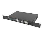 Lanberg Switch rack 19  POE+ 16x 100MB /2X COMBO  GIGABIT ETHERNET 150W_5