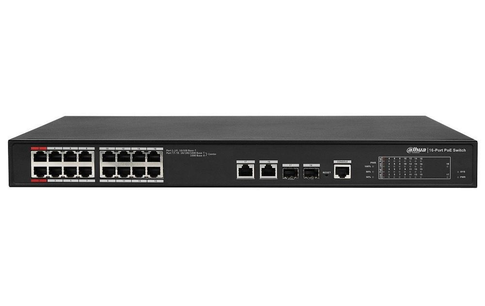 SWITCH DAHUA PFS4218-16ET-240-V3_3