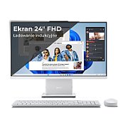 Lenovo IdeaCentre AIO 24IRH9 Intel® Core™ i3 i3-1315U 60.5 cm (23.8 ) 1920 x 1080 pixels All-in-One PC 8 GB DDR5-SDRAM 512 GB SSD Windows 11 Home Wi-Fi 6 (802.11ax) Cloud Grey_9