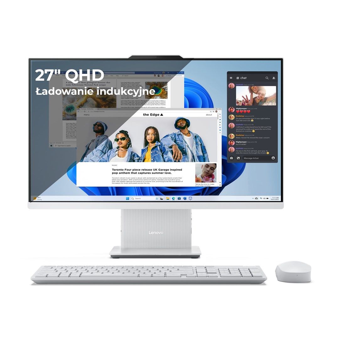 Lenovo IdeaCentre AIO 27IRH9 Intel® Core™ i5 i5-13420H 68.6 cm (27 ) 2560 x 1440 pixels All-in-One PC 16 GB DDR5-SDRAM 512 GB SSD Windows 11 Wi-Fi 6 (802.11ax) Cloud Grey_9