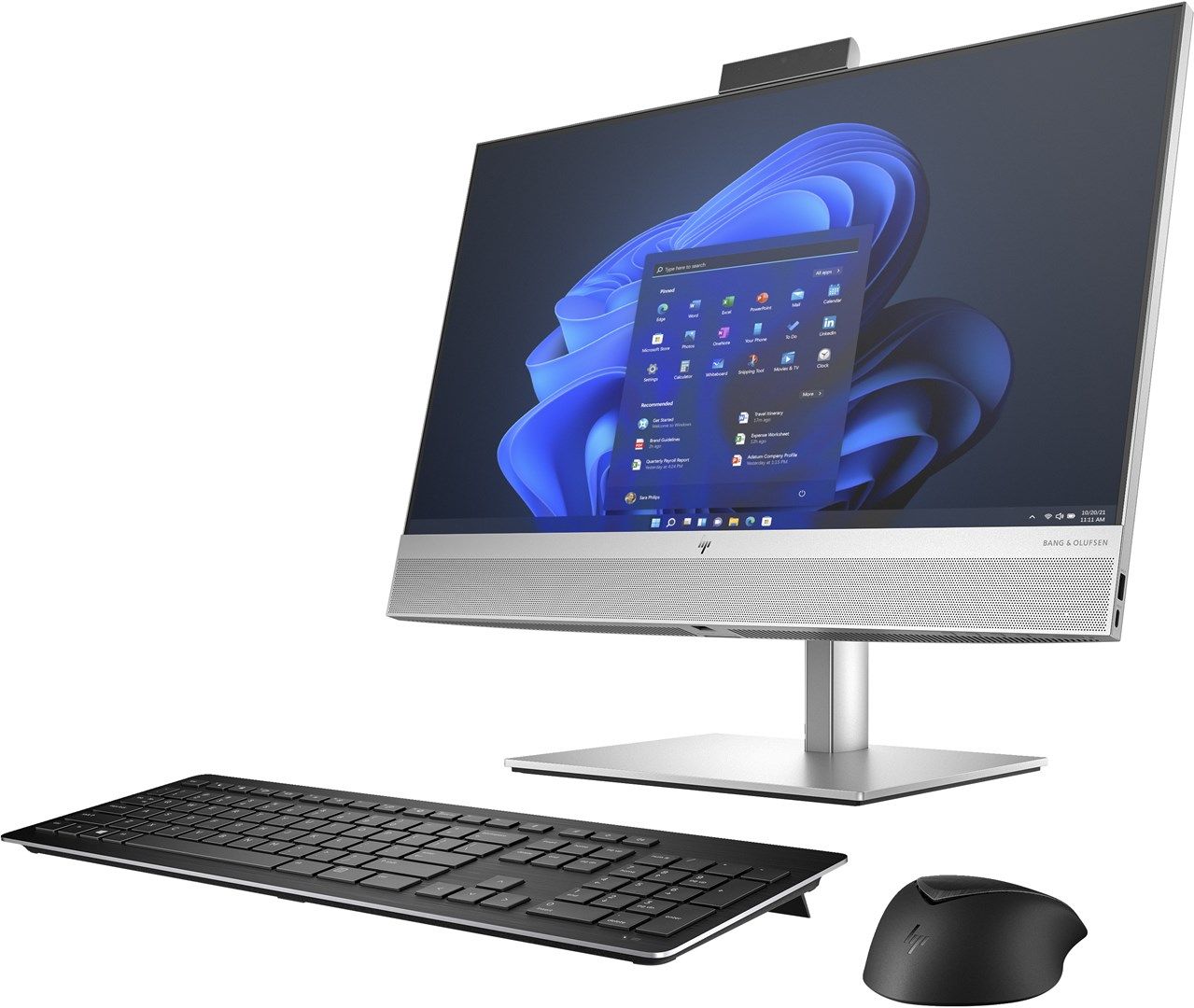 HP EliteOne 840 G9 Intel® Core™ i5 i5-13500 60.5 cm (23.8 ) 1920 x 1080 px Touchscreen 16 GB DDR5-SDRAM 512 GB SSD All-in-One PC Windows 11 Pro Wi-Fi 6E (802.11ax) Silver_3