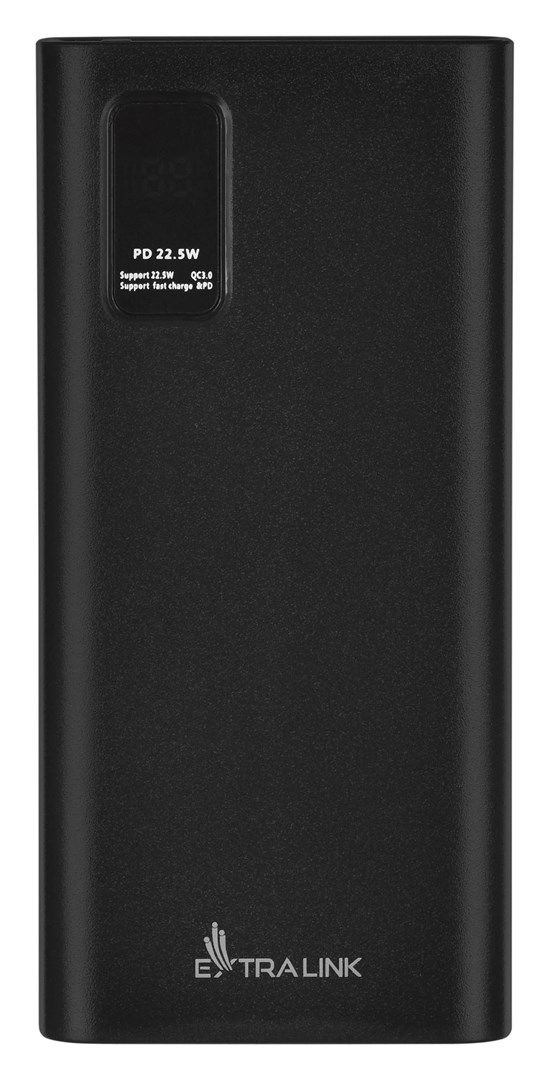 Extralink EPB-068 20000mAh Black | Power Bank | Power bank  Fast Charging  USB-C_2