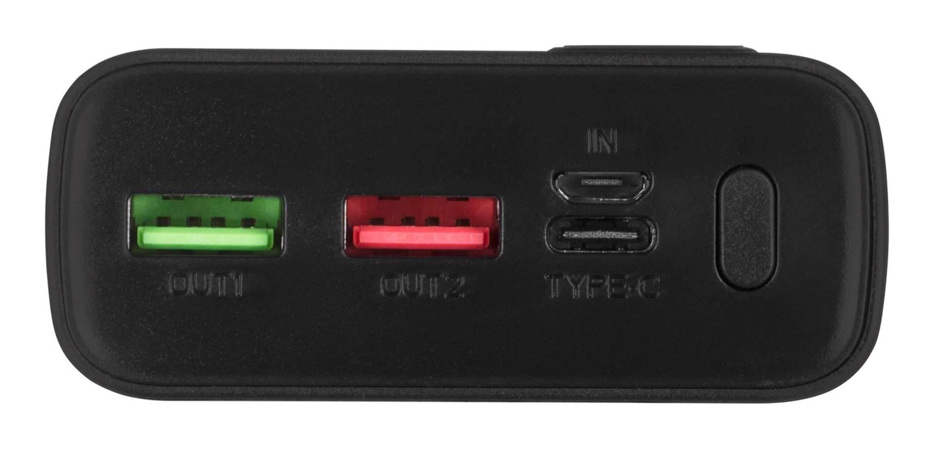 Extralink EPB-068 20000mAh Black | Power Bank | Power bank  Fast Charging  USB-C_4