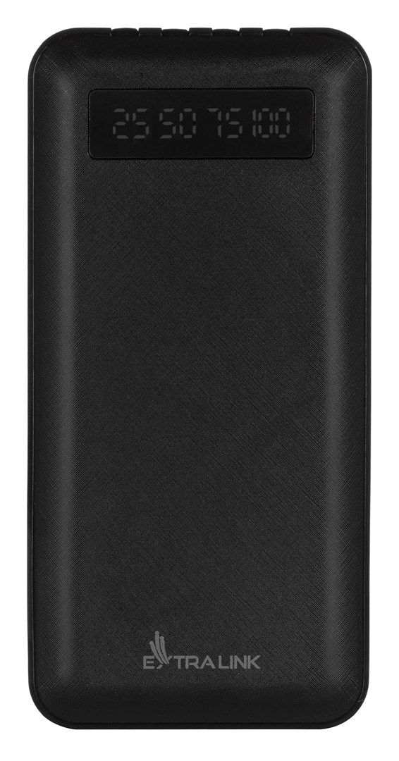 Extralink EPB-084 20000mAh Black | Power Bank | Power bank  USB-C_2