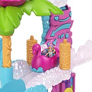 Promo Polly Pocket Flamingo Car Wash HHJ05 p2 MATTEL_3