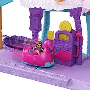 Promo Polly Pocket Flamingo Car Wash HHJ05 p2 MATTEL_4