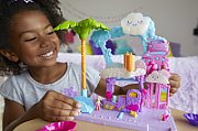 Promo Polly Pocket Flamingo Car Wash HHJ05 p2 MATTEL_6