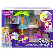 Promo Polly Pocket Flamingo Car Wash HHJ05 p2 MATTEL_7