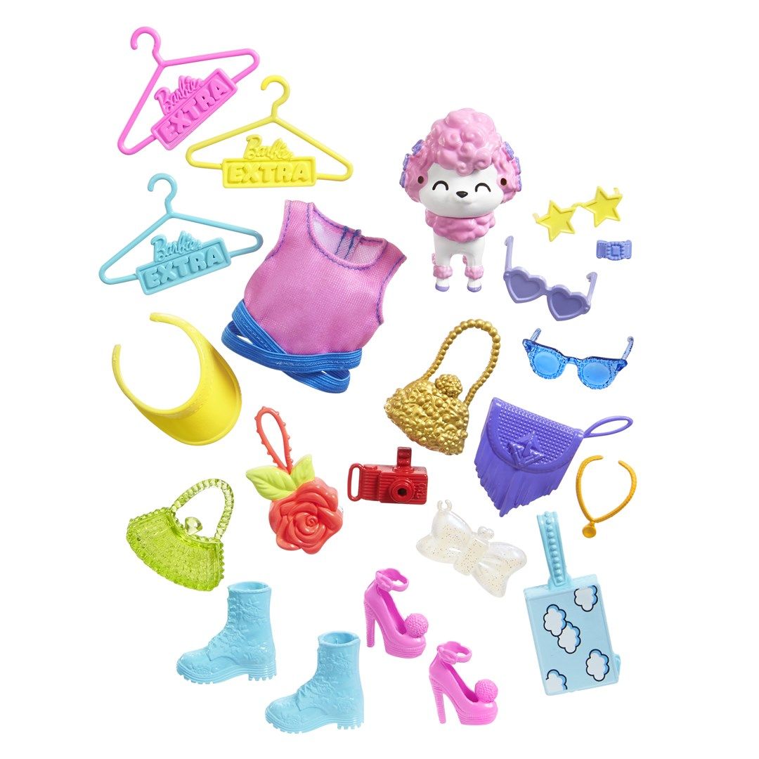 Barbie Extra Style Creator 20el. HFG75 p2 MATTEL_2